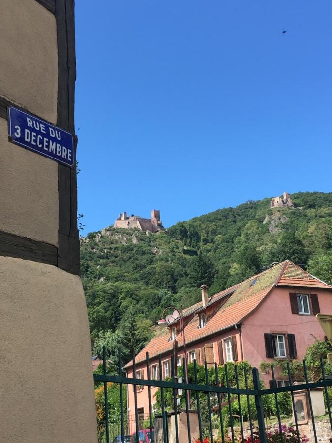 Le Gite Du Moulin Ribeauvillé Buitenkant foto
